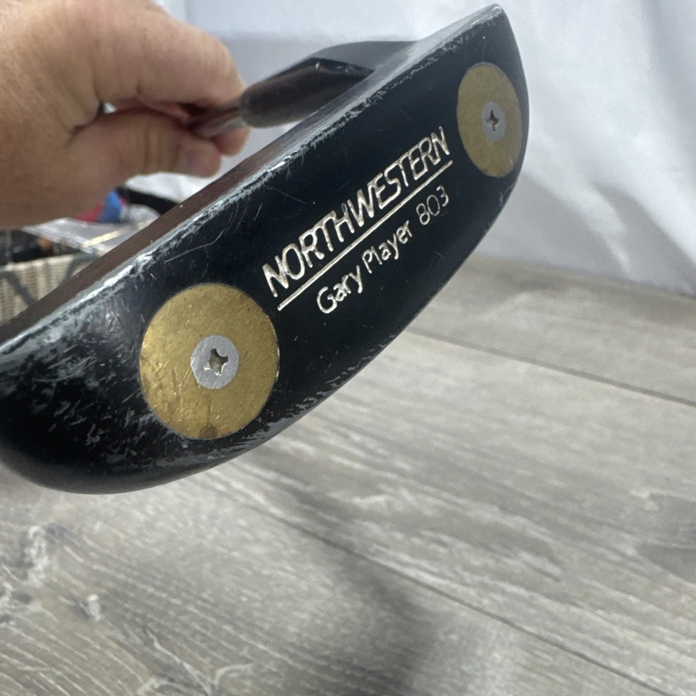 Northwestern 35.5" Gary Player 803 Tour Choice RH Putter Golf club